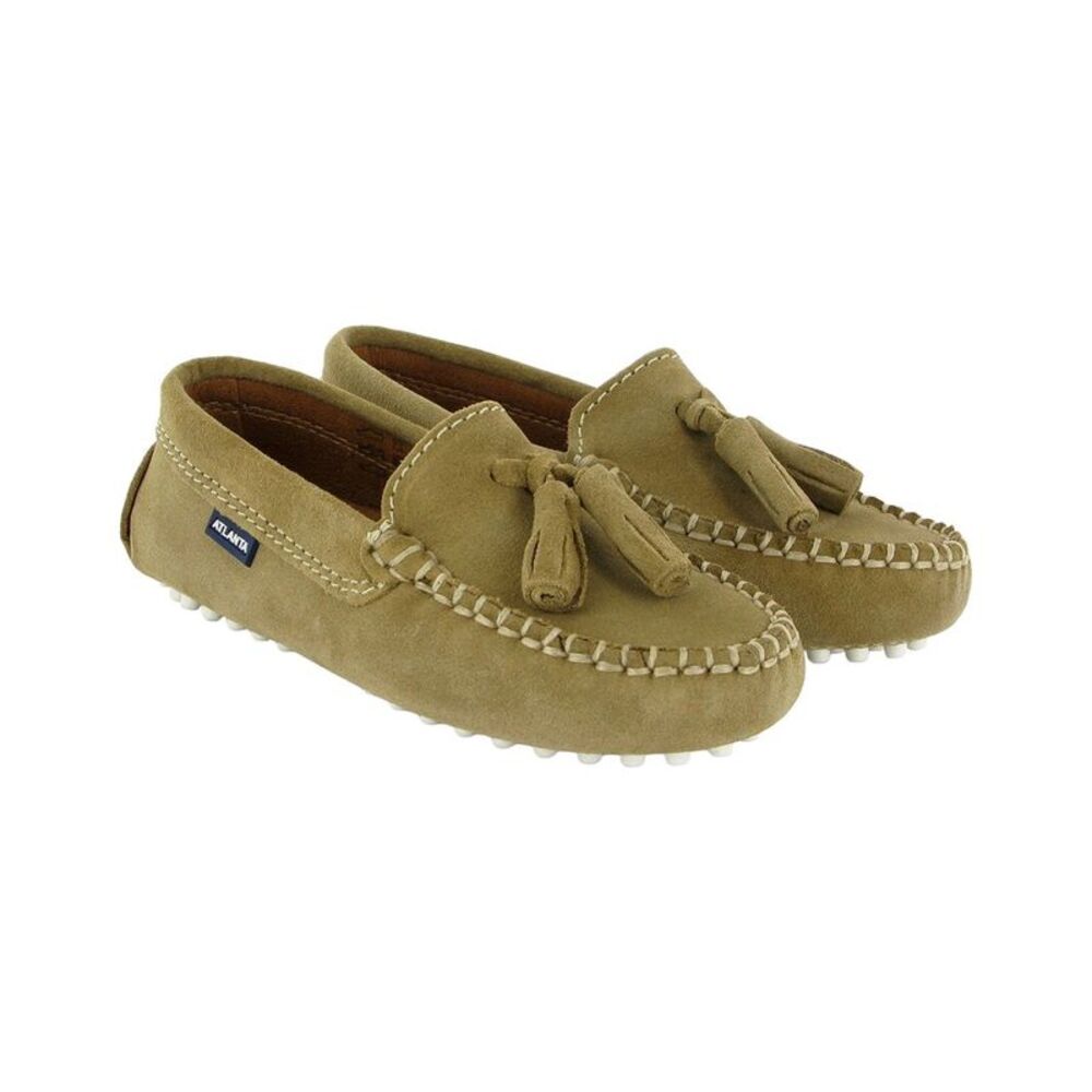 Atlanta Mocassin Leather Loafer